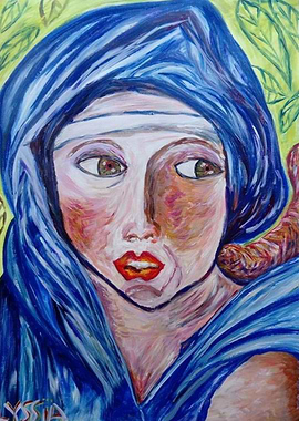 femme religieuse couleur