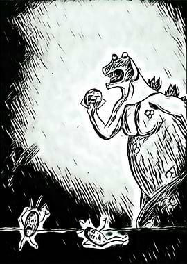 Monstruo ComeGalletas