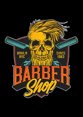the barber shop