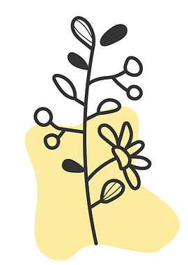 Hand Drawn Plant