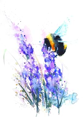 Bee Painting