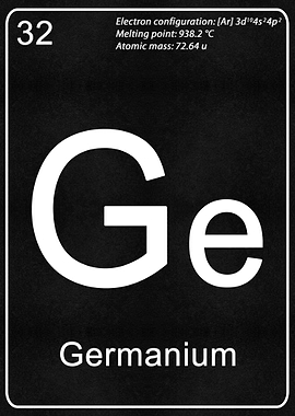 Ge Chemical Element GENIUS