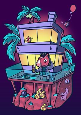 Bojack Animal Crossing