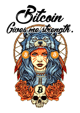 Bitcoin Shaman White