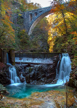 vintgar klamm slovenia