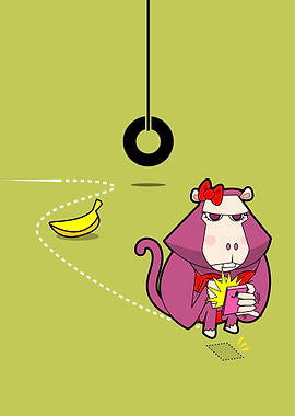 Monkey crazy phone