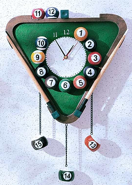 Billiard Room Wall Art