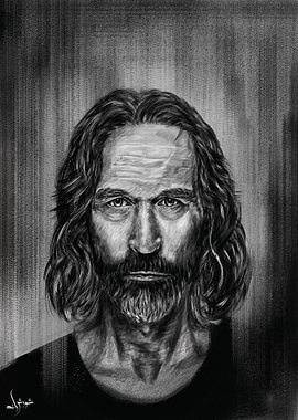 Digital Painting Portrait