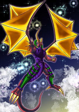 Red Dragon Treasure of Sky