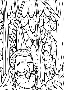 The bearded explorer