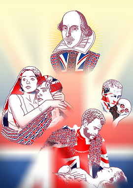 My hommage to Shakespeare