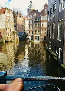 Amsterdam Armbrug Bridge