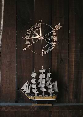 compass ship