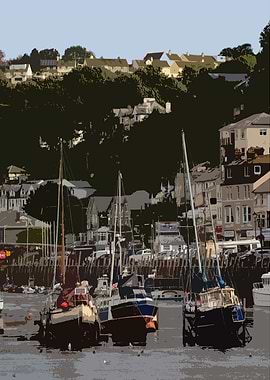 Looe in Cornwall