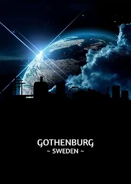 Gothenburg Sweden Skyline