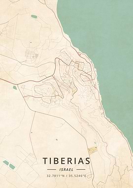 Tiberias Israel
