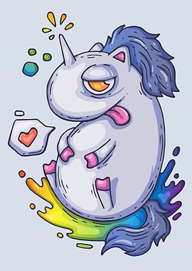 Lazy Unicorn