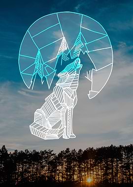 howling wolf