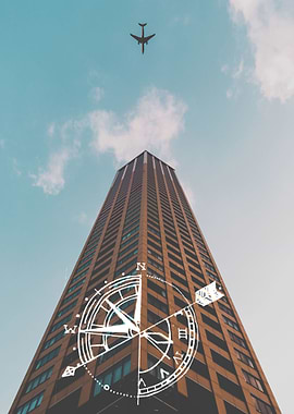flying compass