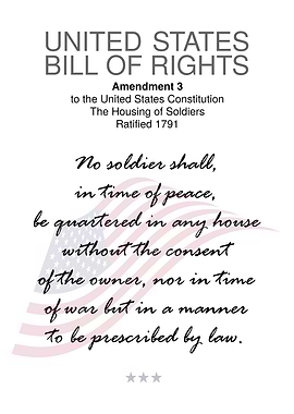 USA Bill Of Rights 3