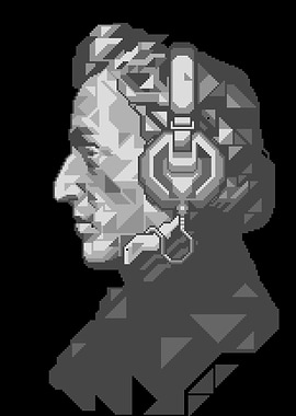 Chopin Pixelart