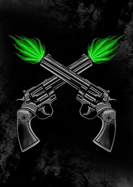 twin pistols