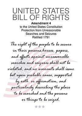 USA Bill Of Rights 4