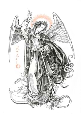 St Michael and the Dragon