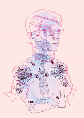 The red guidence of light