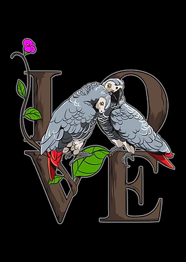Parrot Love