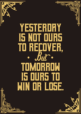 Motivation Yesterday