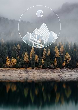circle mountain lake
