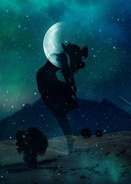 Girl Attracted To Space