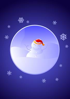 Snowball illustration