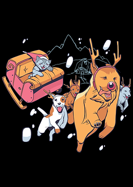 Cats and Dogs Christmas