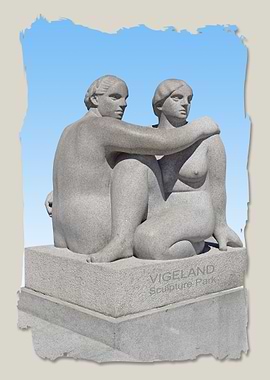 Vigeland sculpute park