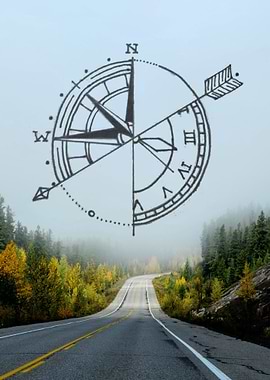 compass road