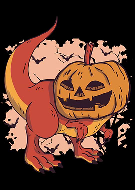 Dinosaur Halloween