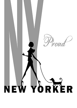 Proud New Yorker