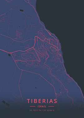 Tiberias Israel
