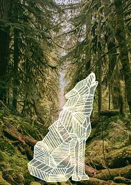 forest wolf