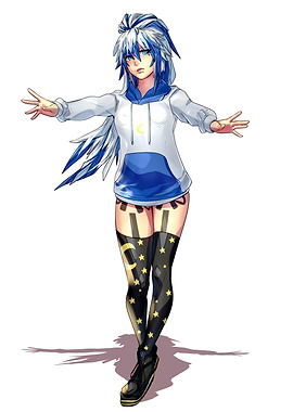Tsukiko adult