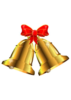 Two Christmas Bells