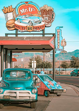 Route 66 Diner