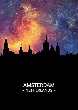 Amsterdam Skyline