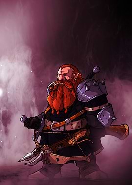 Dwarven Champion