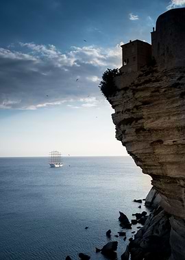 House on top of the rocks