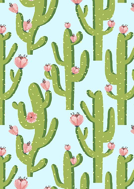 Summer Cactus
