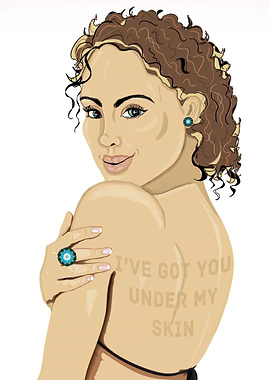 Ive got you under my skin