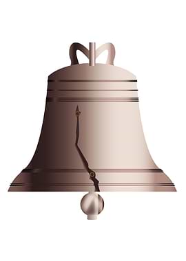 Liberty Bell With Crack